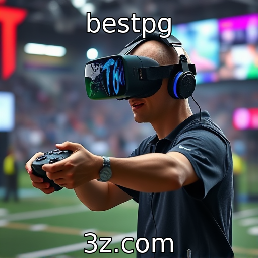 Evolução da tecnologia de realidade virtual nos games